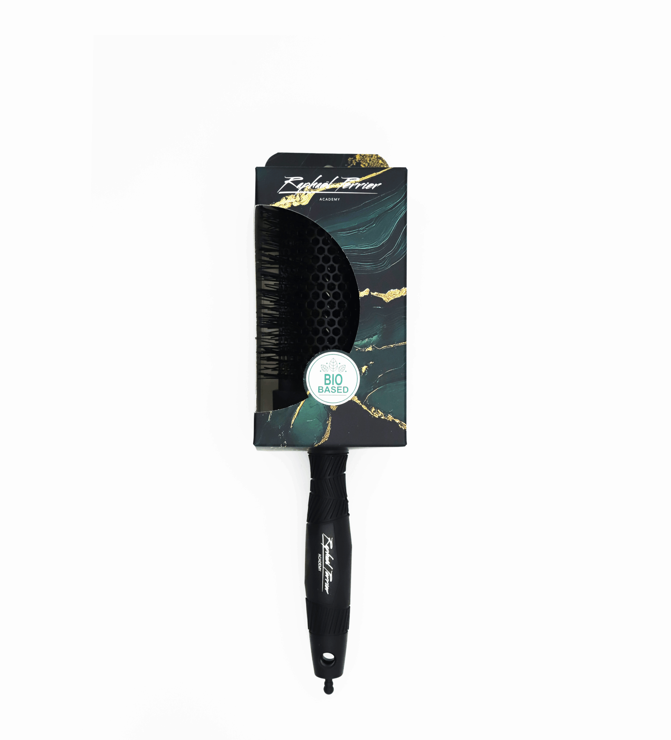 Brosse Ronde éco Friendly En Matière Recyclable - 44 mm - Raphaël Perrier – Image 2