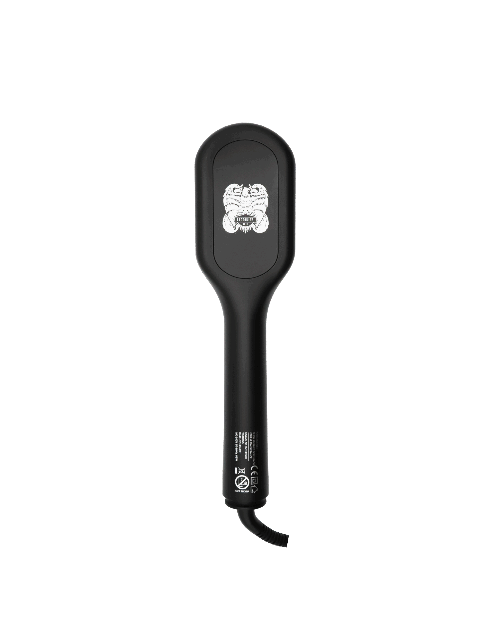 Brosse à Air Chaud Noire Victorivs