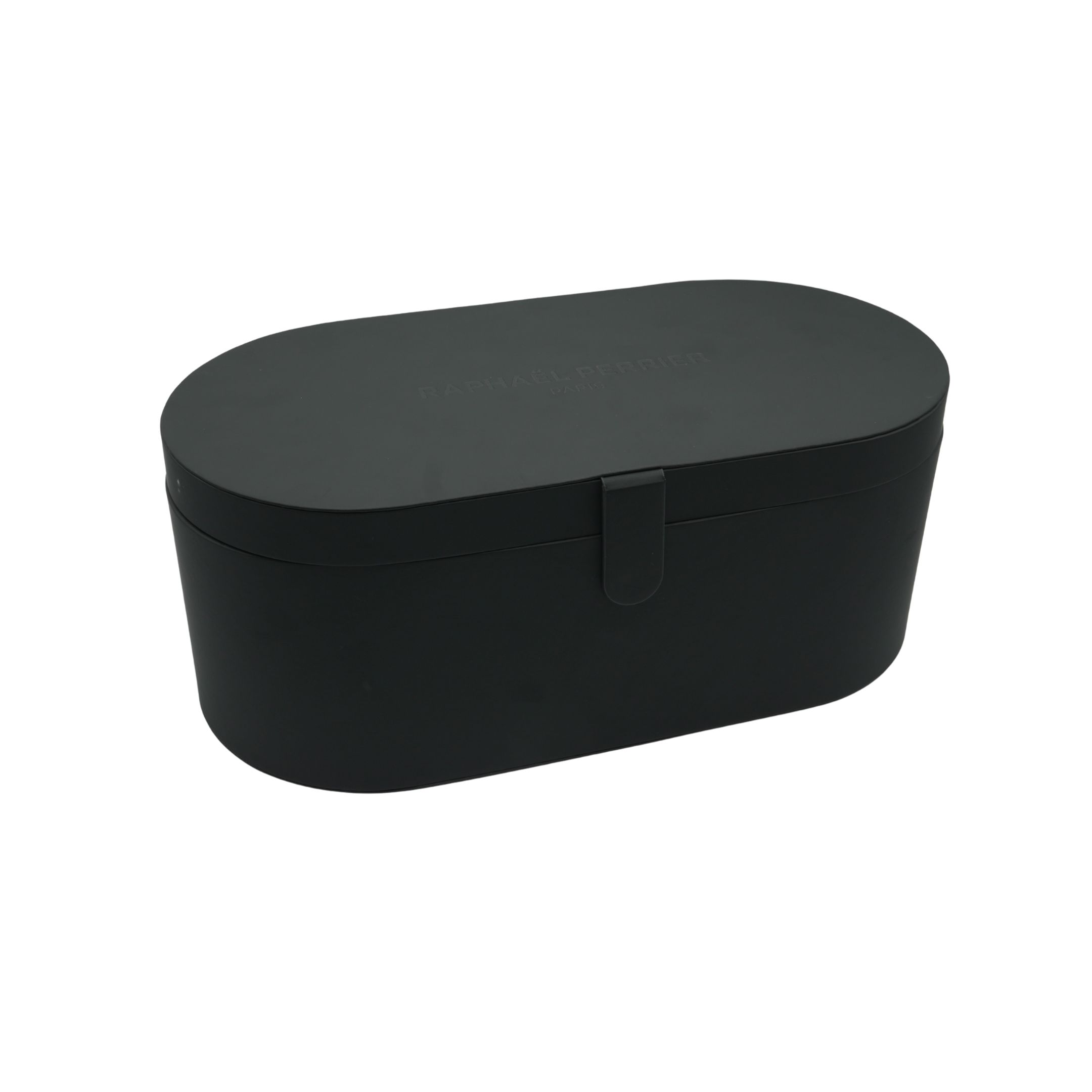 Vanity de rangement noire mat - Raphaël Perrier