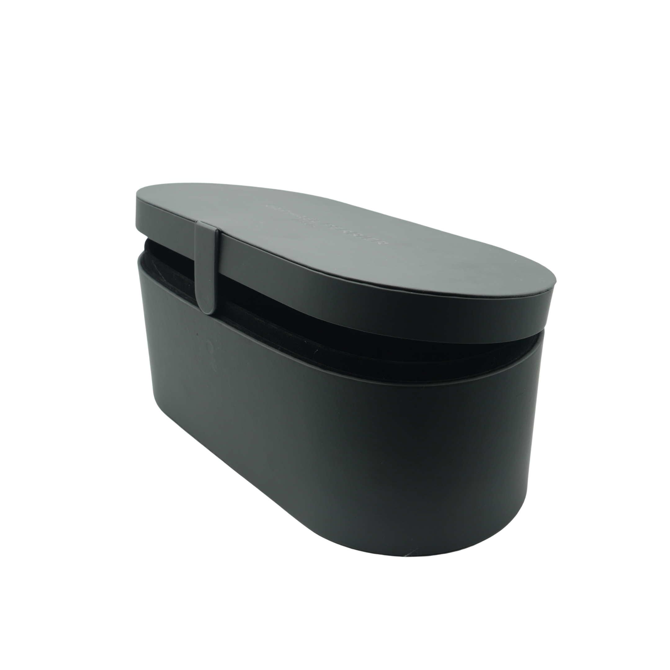 Vanity de rangement noire mat - Raphaël Perrier – Image 2