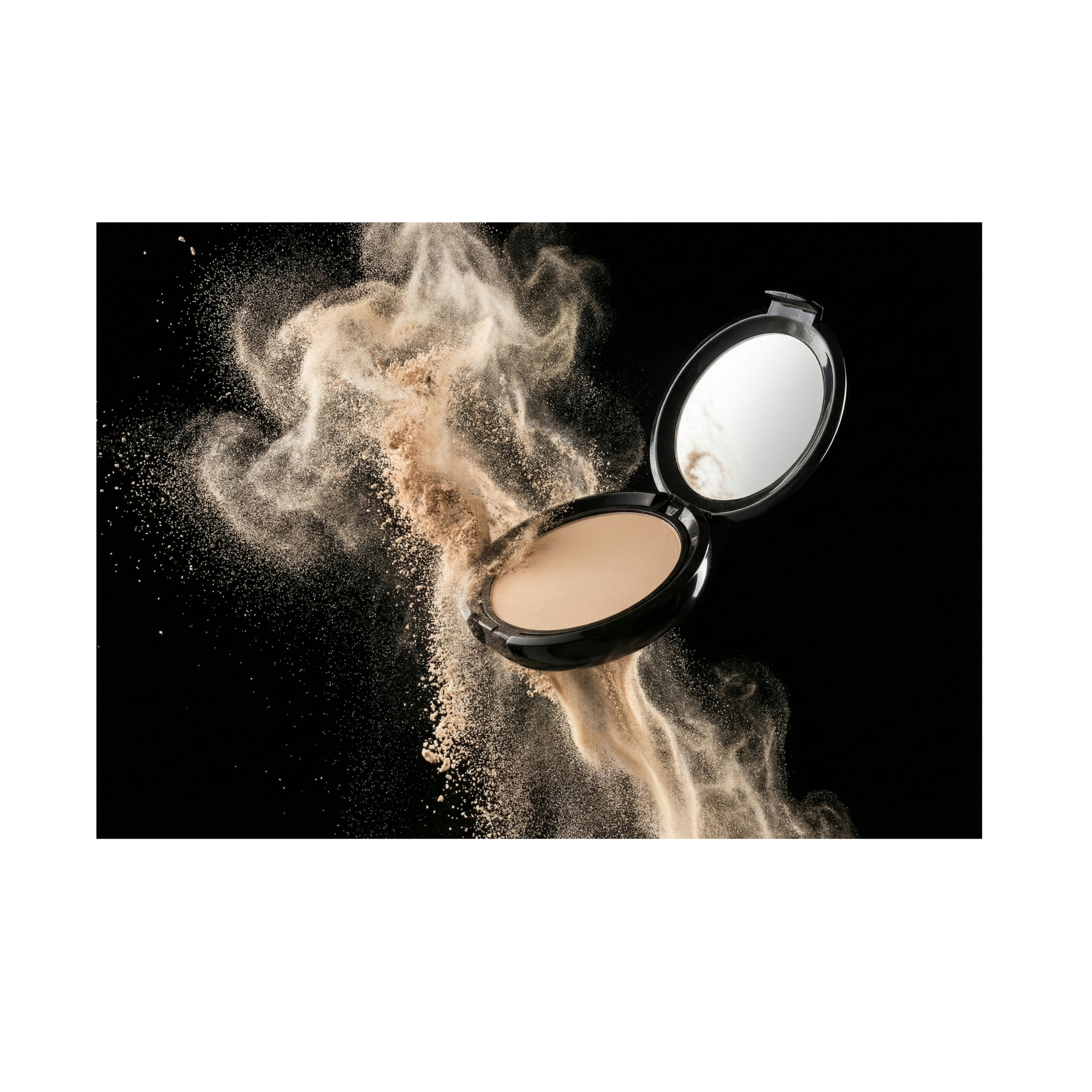 Poudre compacte mate – 7V4 - Beauty Raphaël Perrier x Maqpro – Image 2